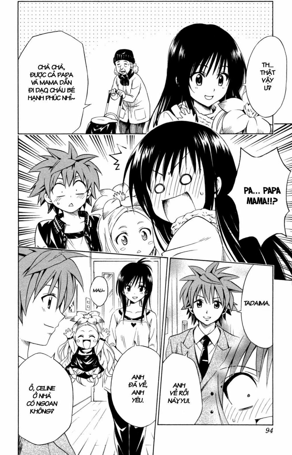 Bọn tớ thích cậu! Rito: Chapter 129