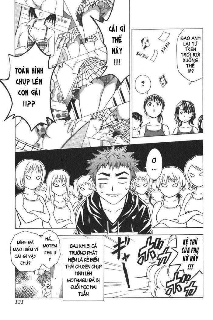 Bọn tớ thích cậu! Rito: Chapter 13
