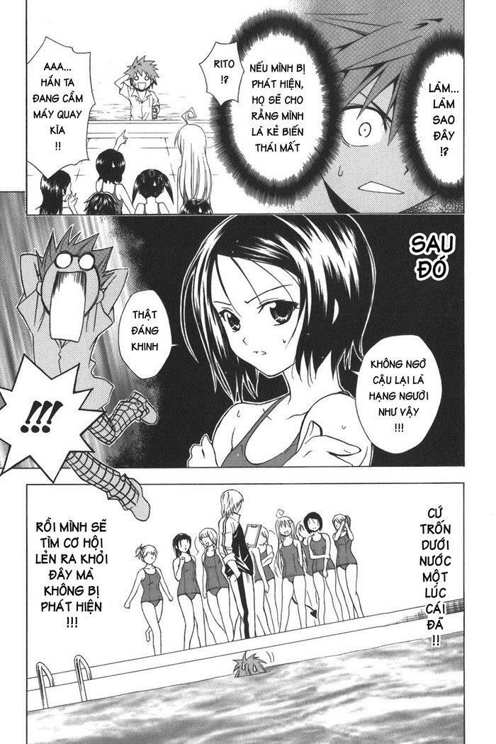 Bọn tớ thích cậu! Rito: Chapter 13