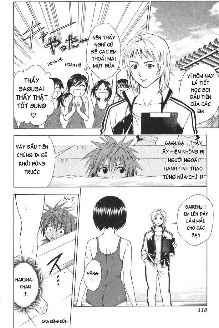 Bọn tớ thích cậu! Rito: Chapter 13