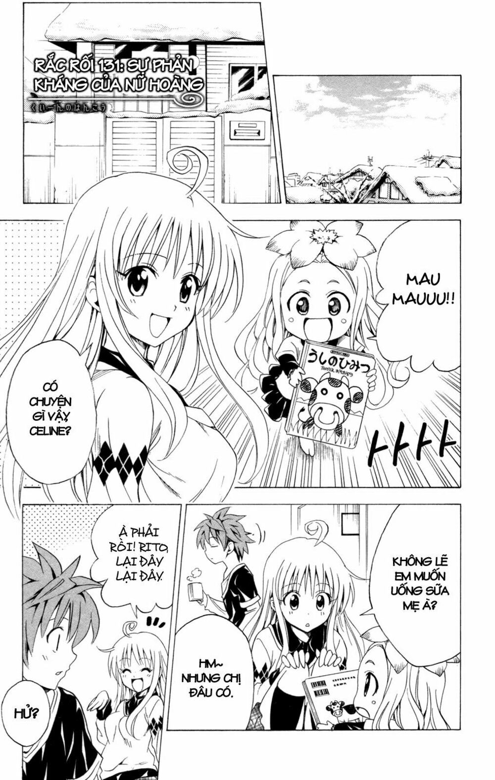Bọn tớ thích cậu! Rito: Chapter 131