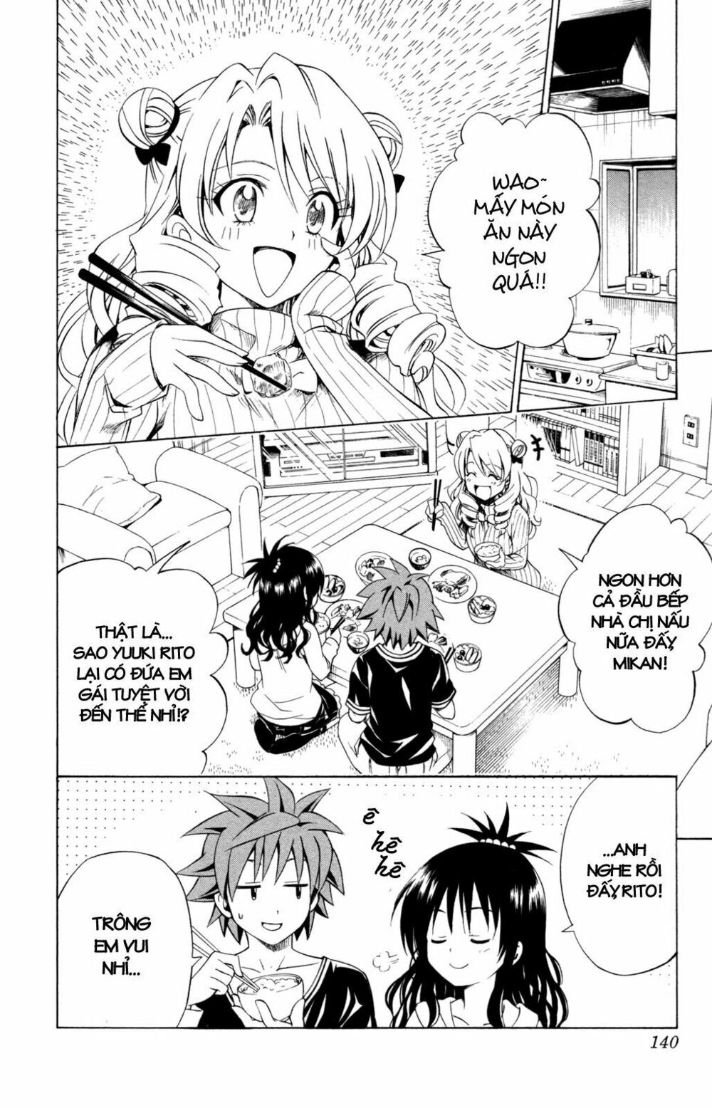 Bọn tớ thích cậu! Rito: Chapter 131