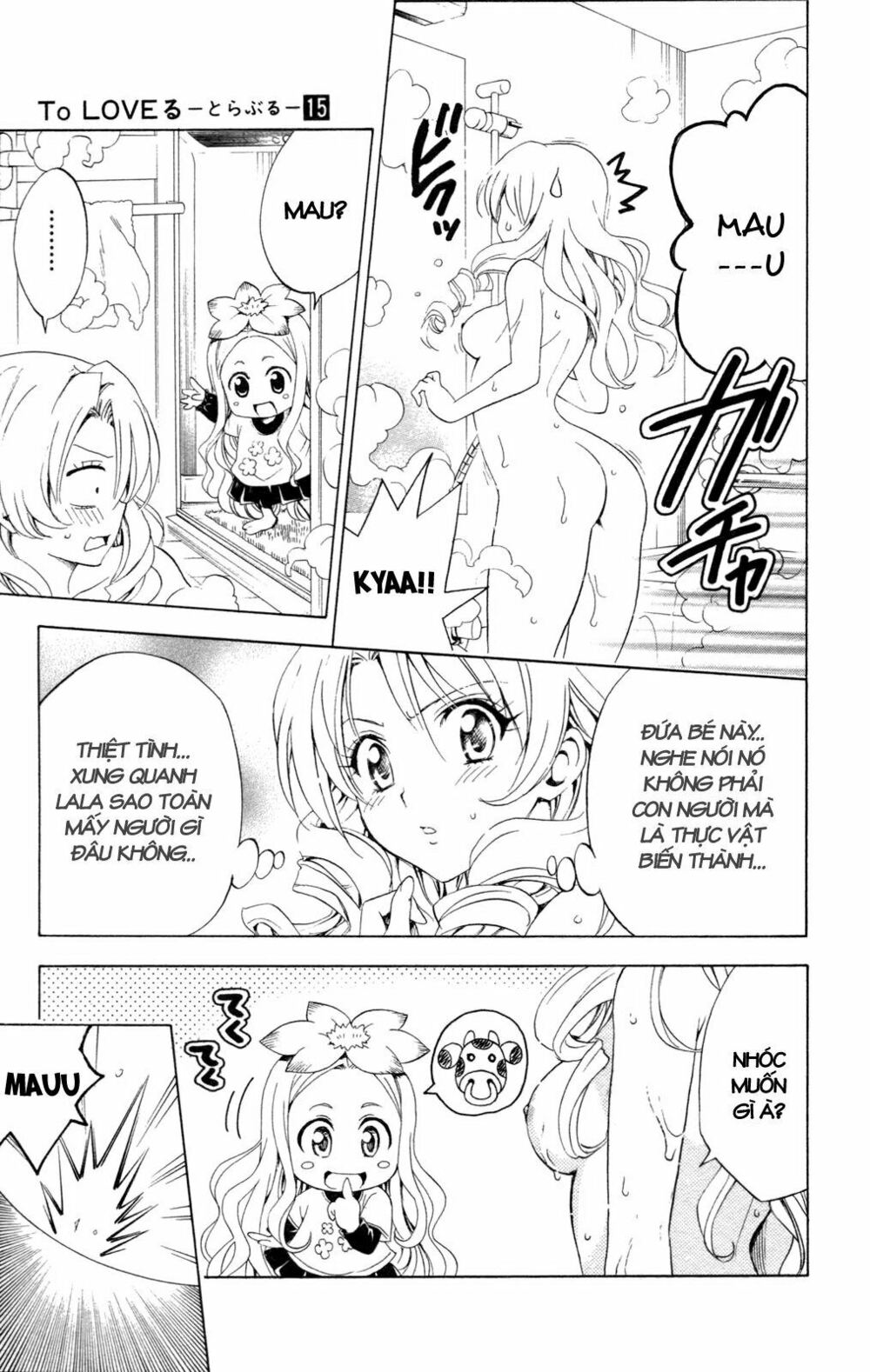 Bọn tớ thích cậu! Rito: Chapter 131