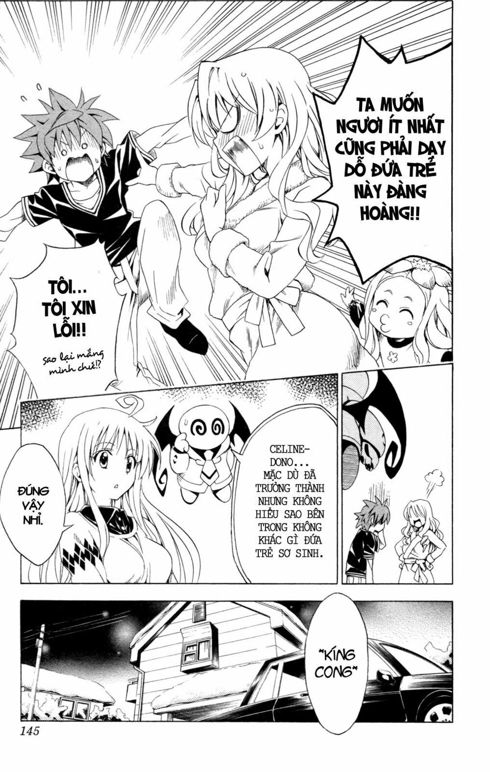 Bọn tớ thích cậu! Rito: Chapter 131