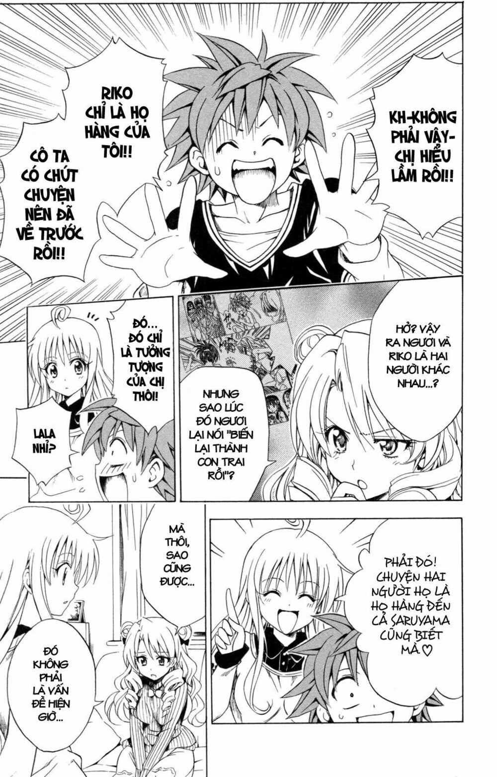Bọn tớ thích cậu! Rito: Chapter 131