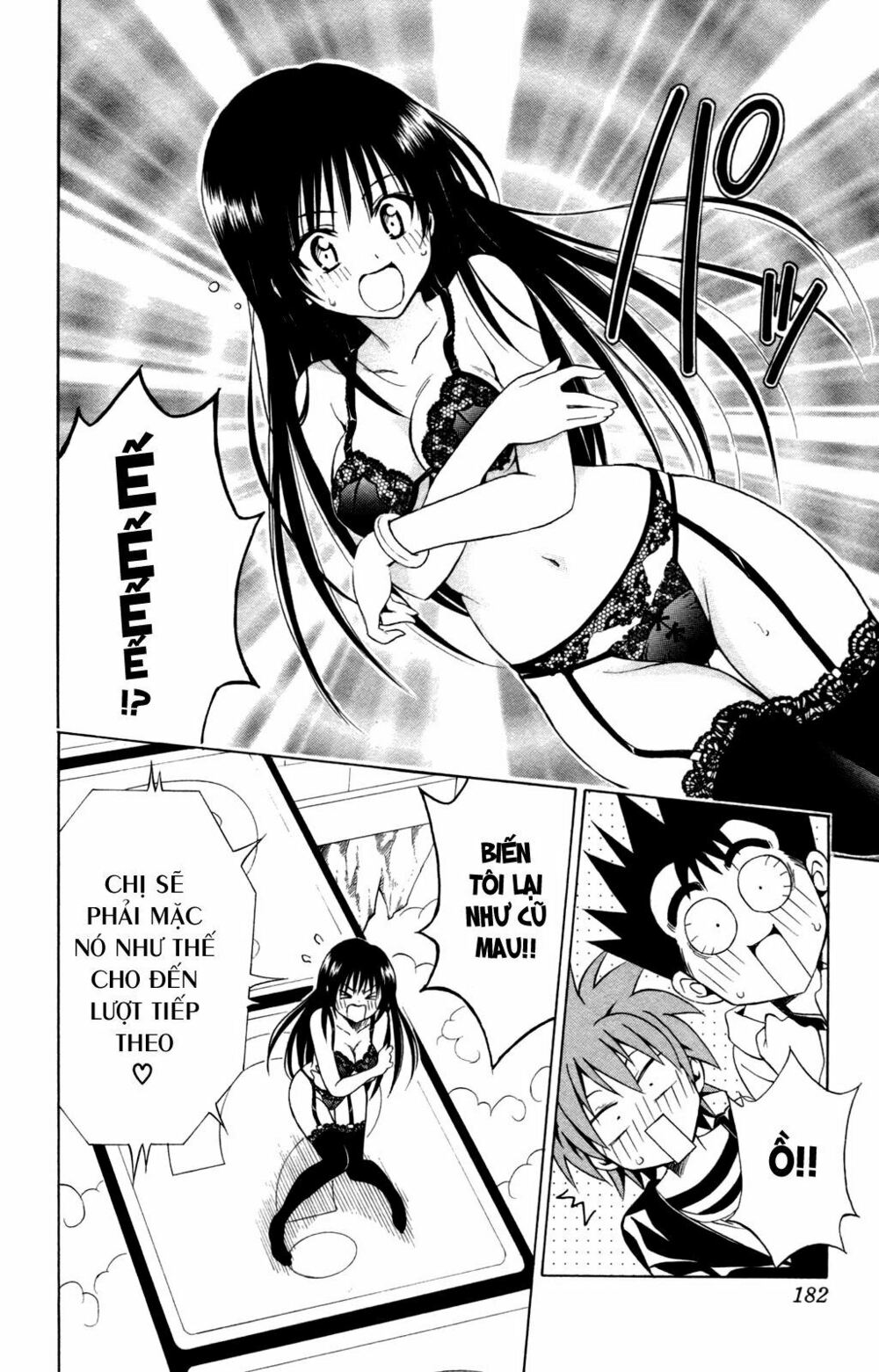 Bọn tớ thích cậu! Rito: Chapter 133