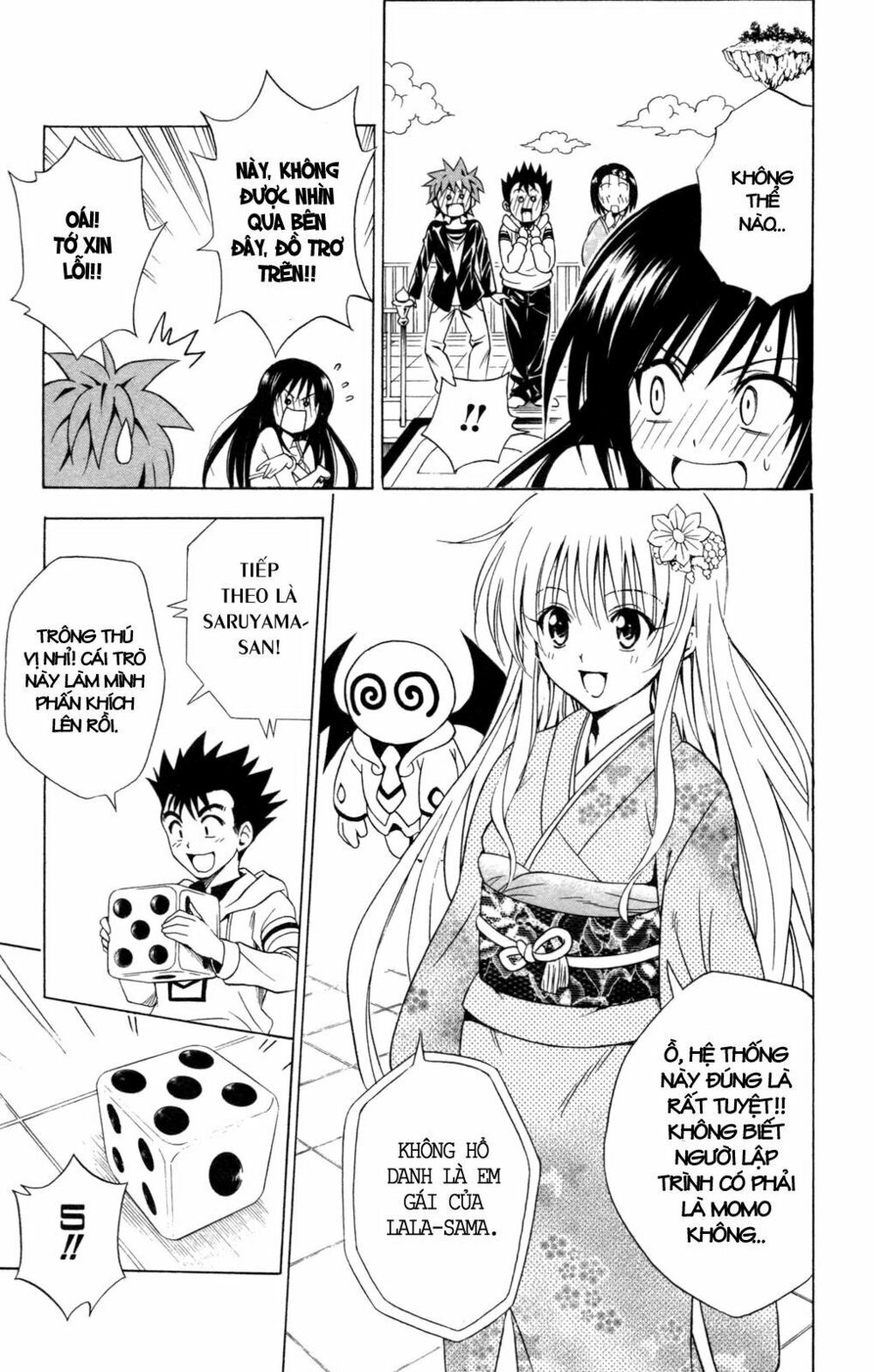 Bọn tớ thích cậu! Rito: Chapter 133