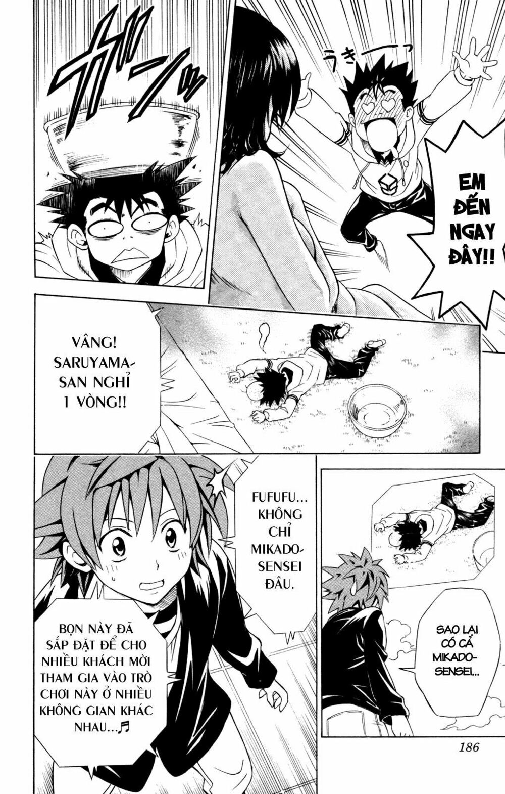 Bọn tớ thích cậu! Rito: Chapter 133