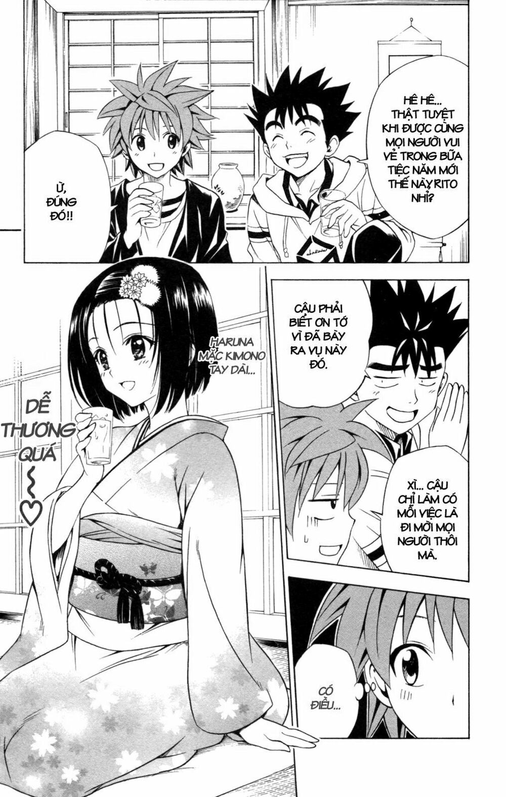 Bọn tớ thích cậu! Rito: Chapter 133