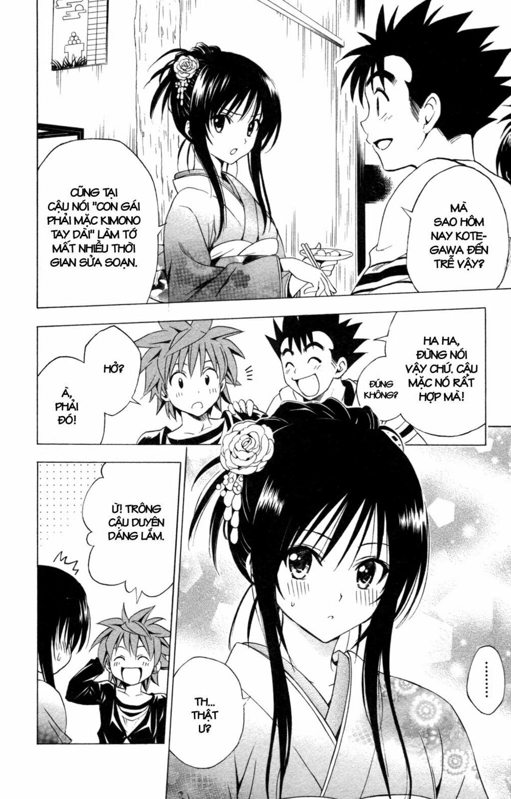 Bọn tớ thích cậu! Rito: Chapter 133