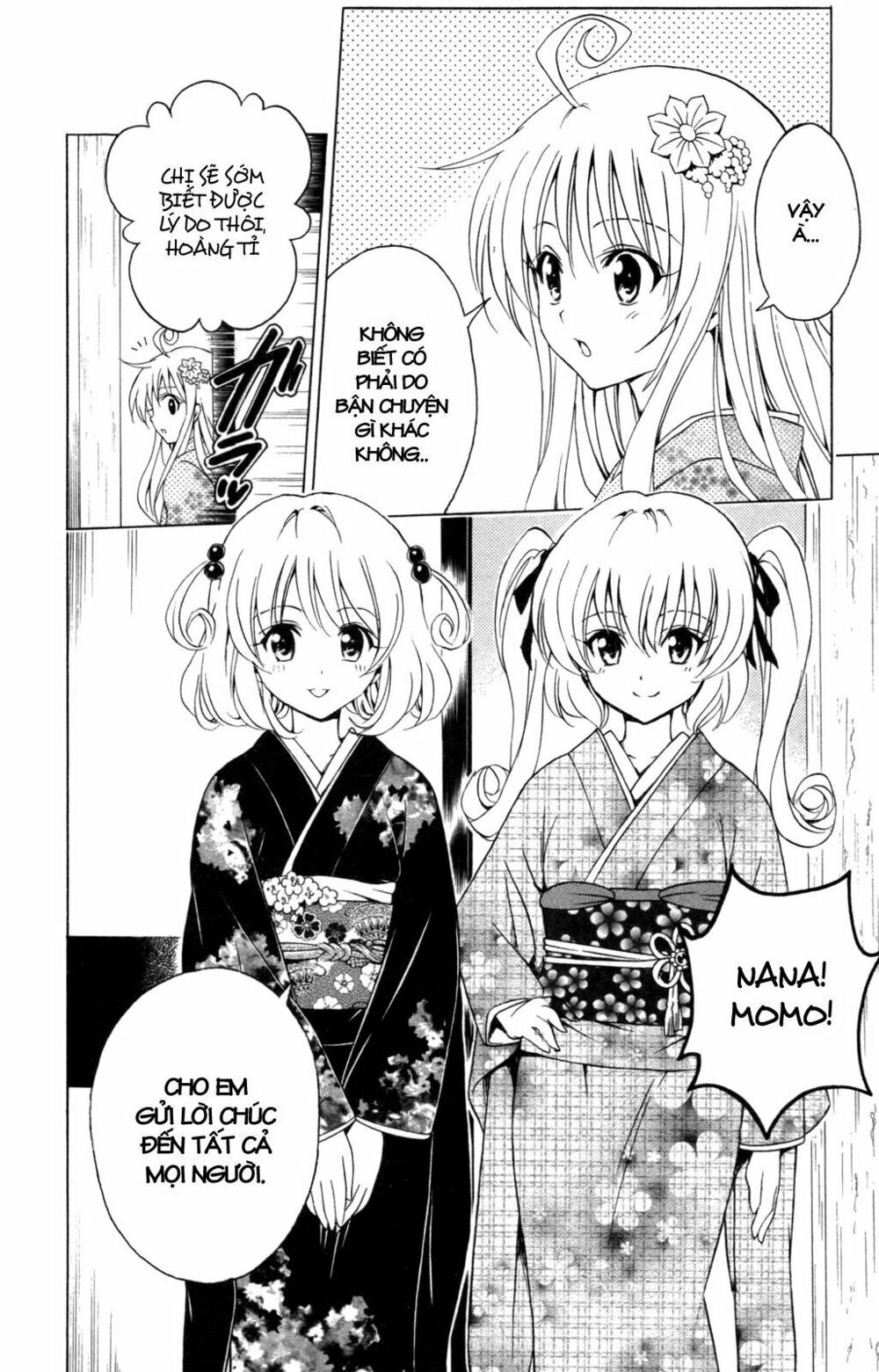 Bọn tớ thích cậu! Rito: Chapter 133
