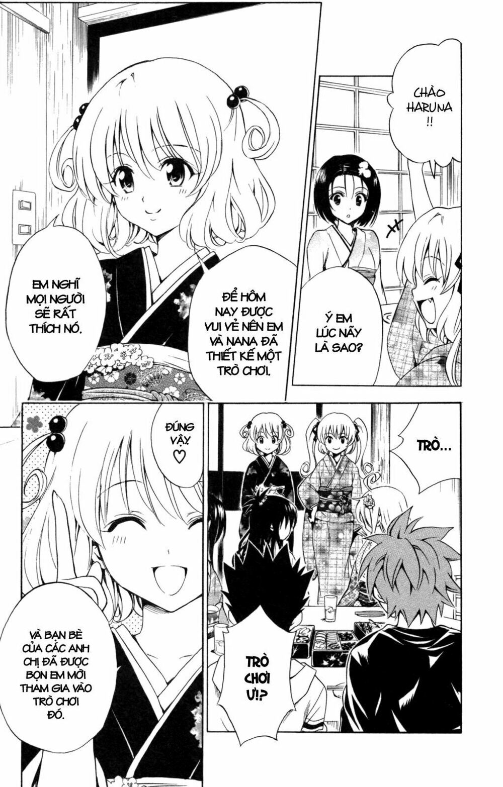 Bọn tớ thích cậu! Rito: Chapter 133