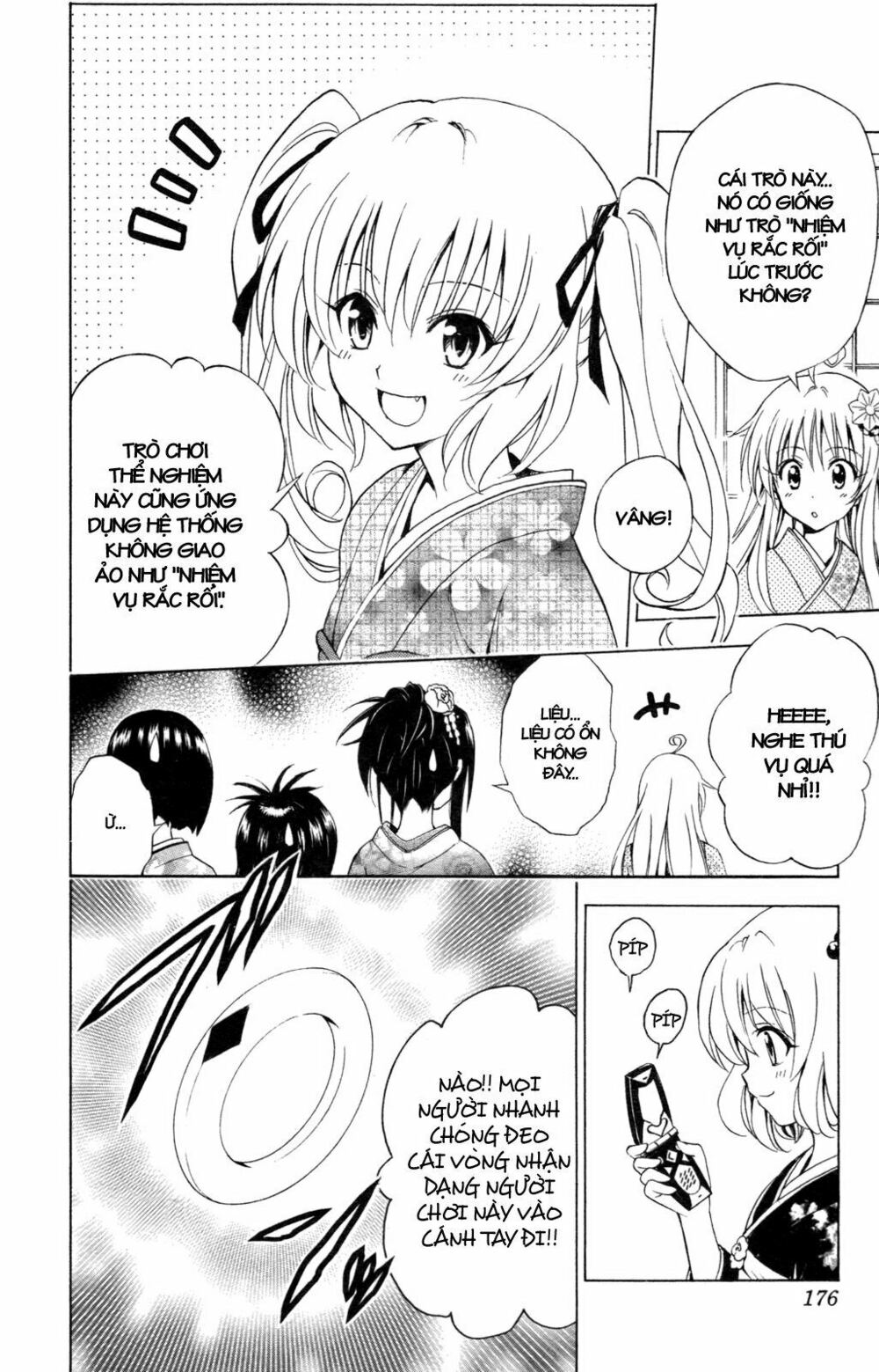 Bọn tớ thích cậu! Rito: Chapter 133