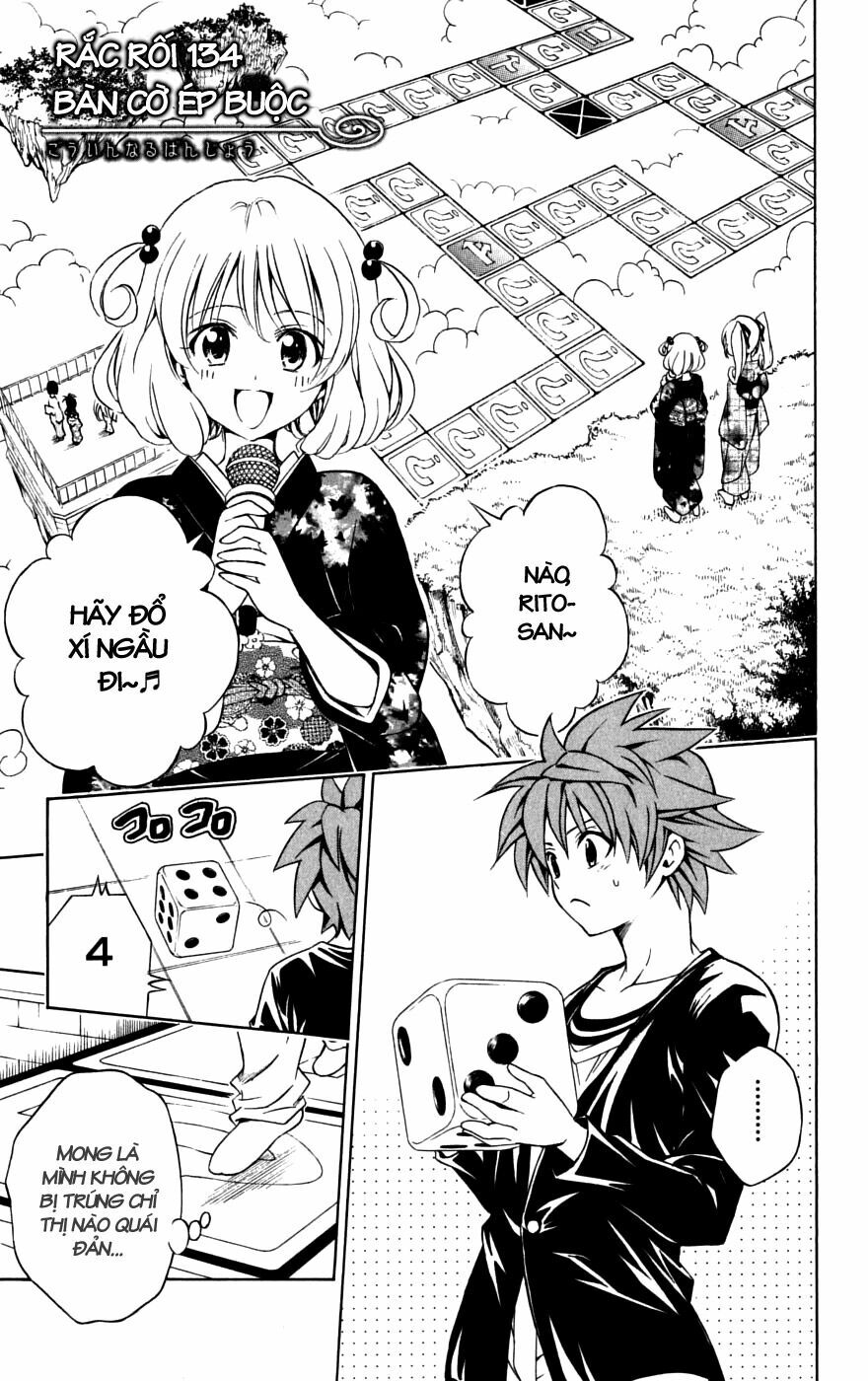 Bọn tớ thích cậu! Rito: Chapter 134
