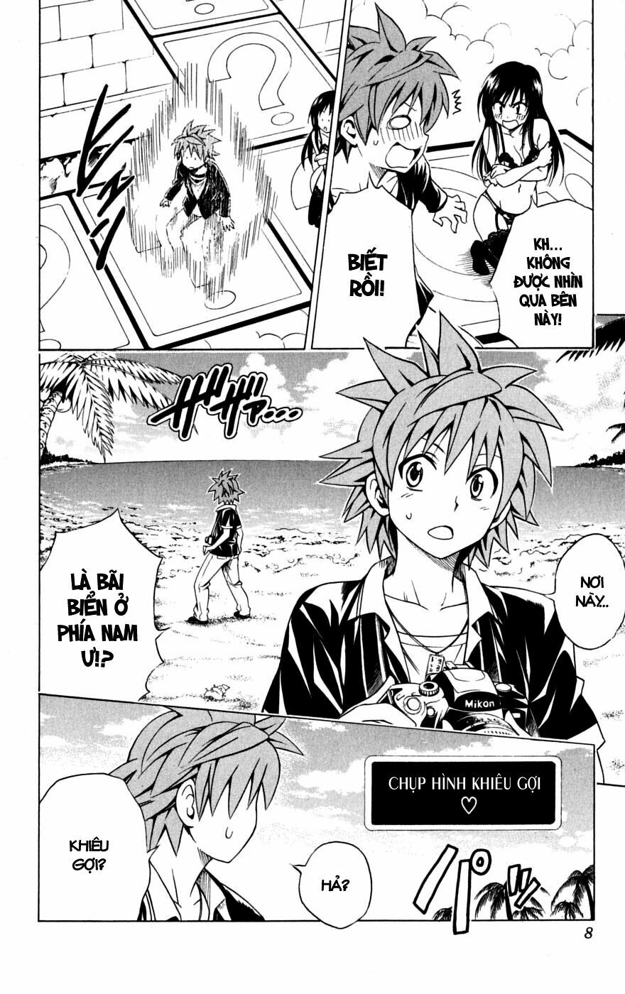 Bọn tớ thích cậu! Rito: Chapter 134