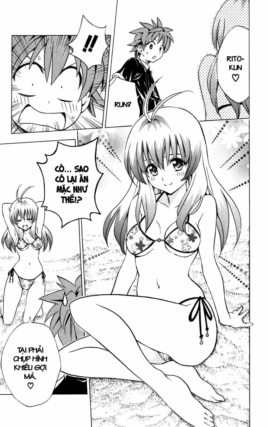 Bọn tớ thích cậu! Rito: Chapter 134