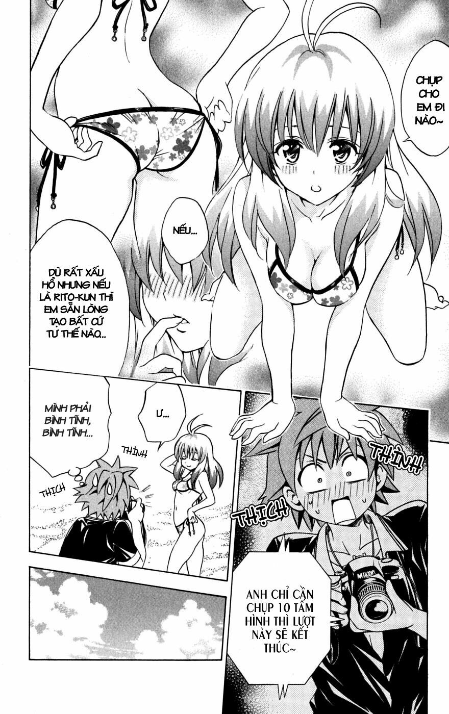 Bọn tớ thích cậu! Rito: Chapter 134