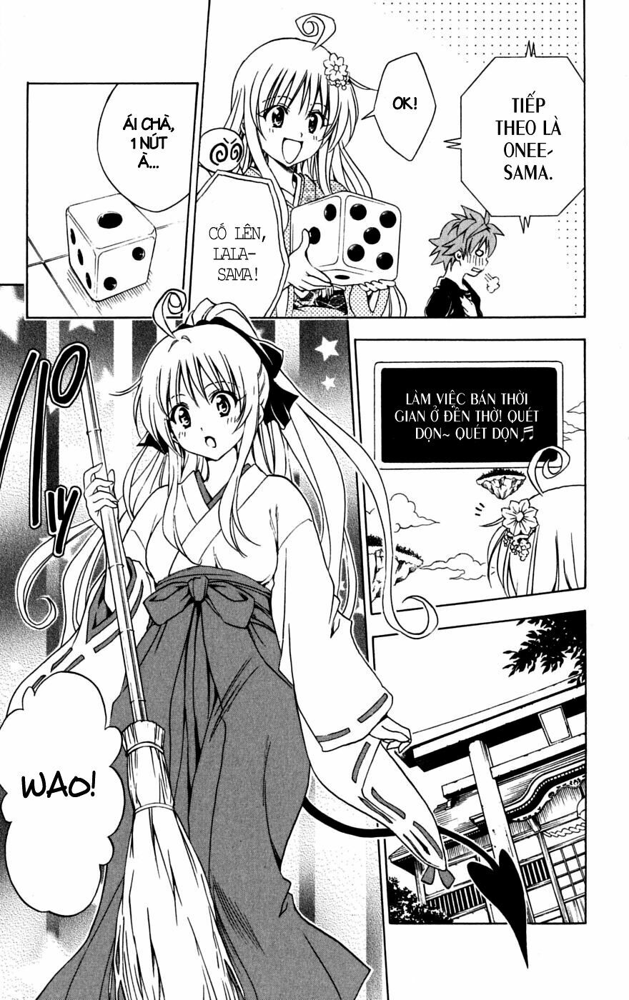 Bọn tớ thích cậu! Rito: Chapter 134