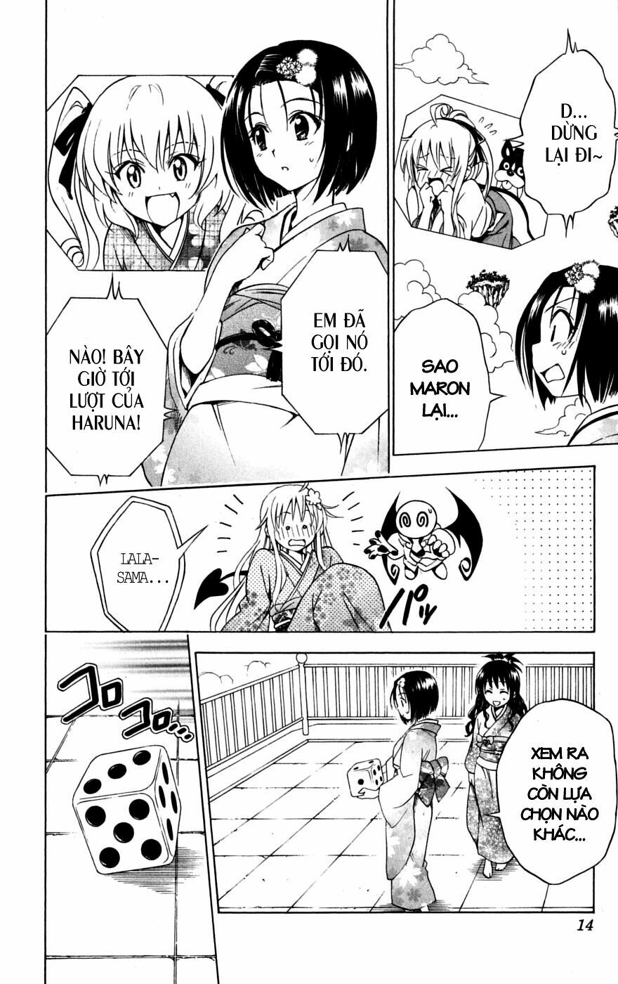 Bọn tớ thích cậu! Rito: Chapter 134