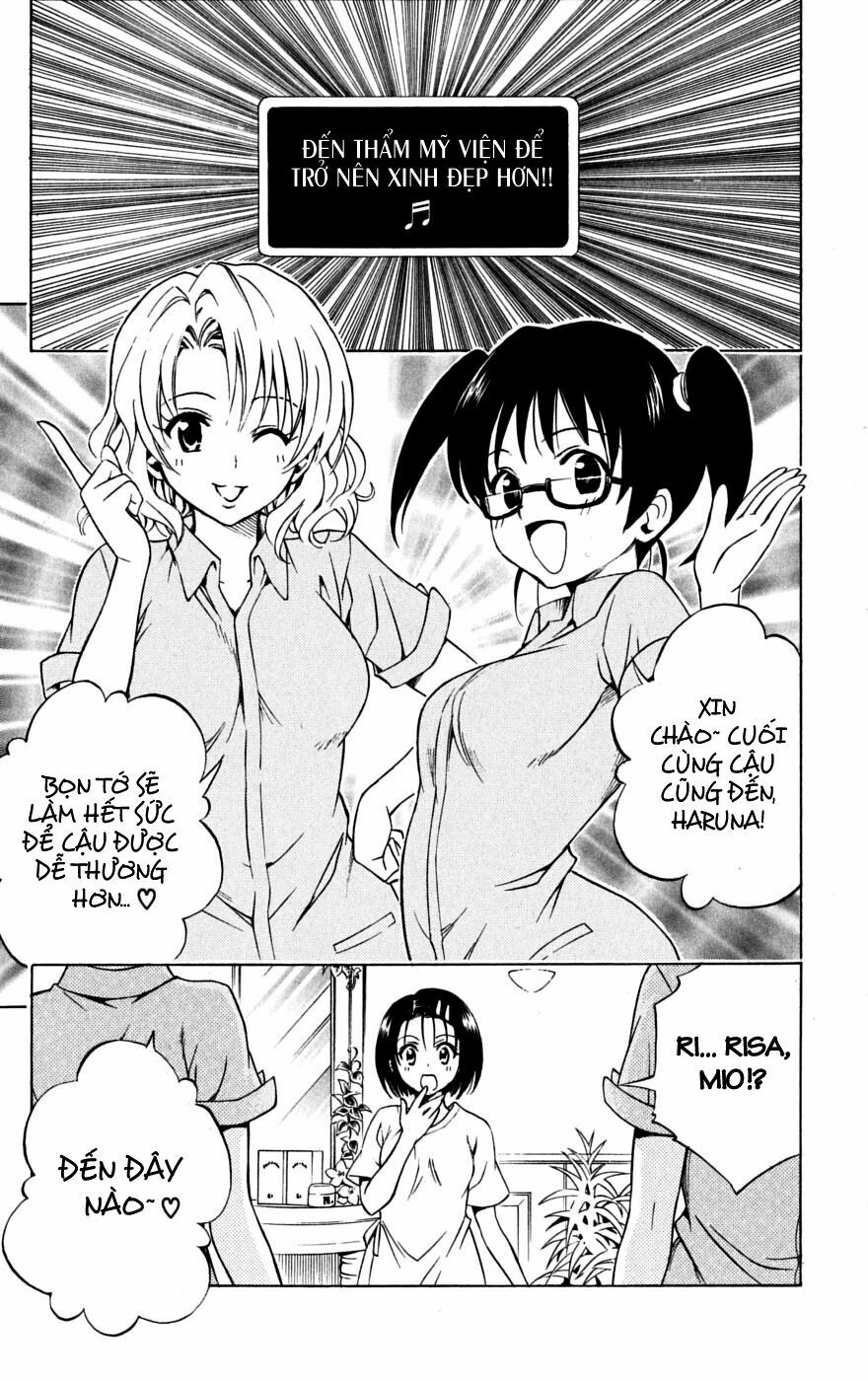 Bọn tớ thích cậu! Rito: Chapter 134