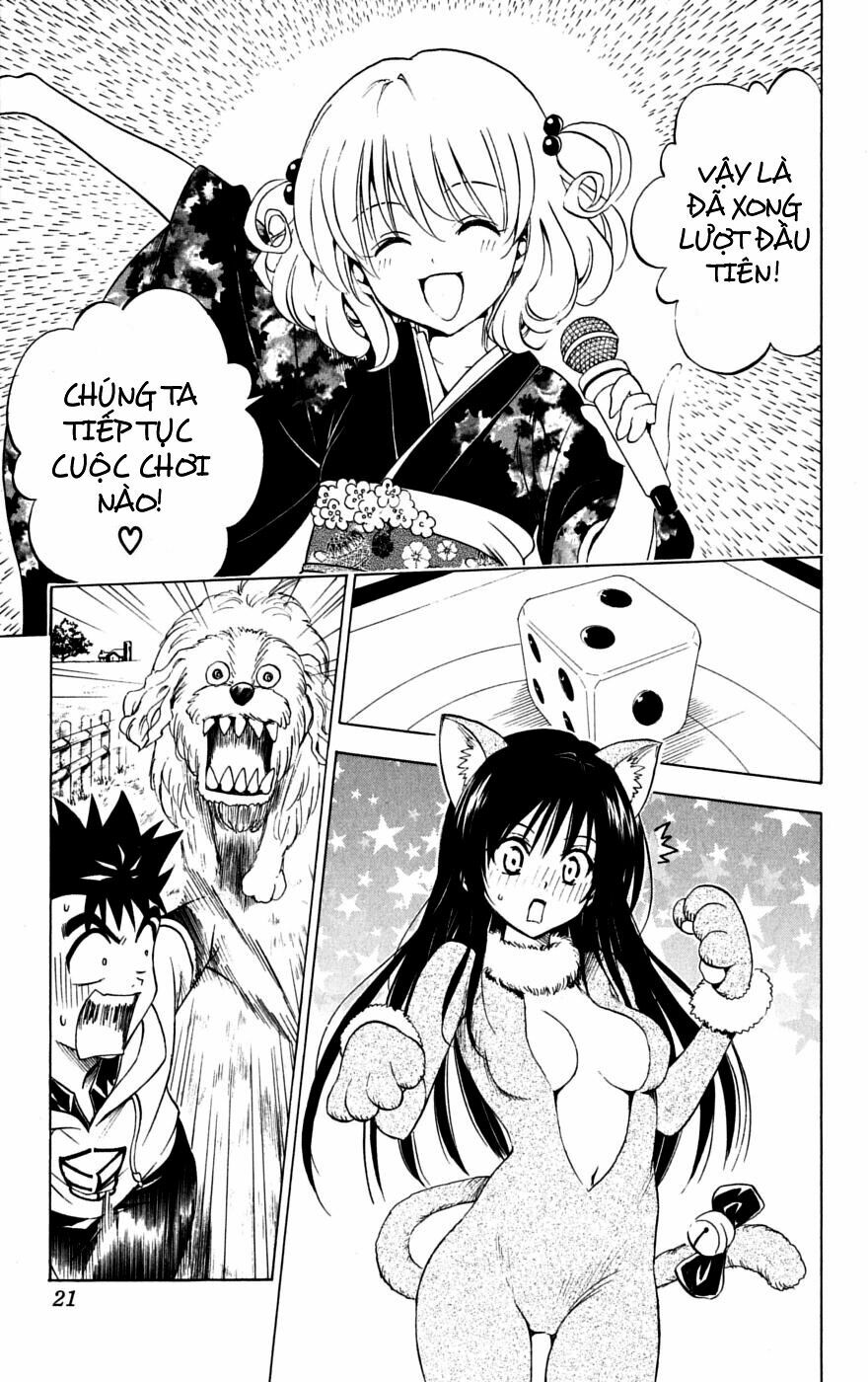 Bọn tớ thích cậu! Rito: Chapter 134