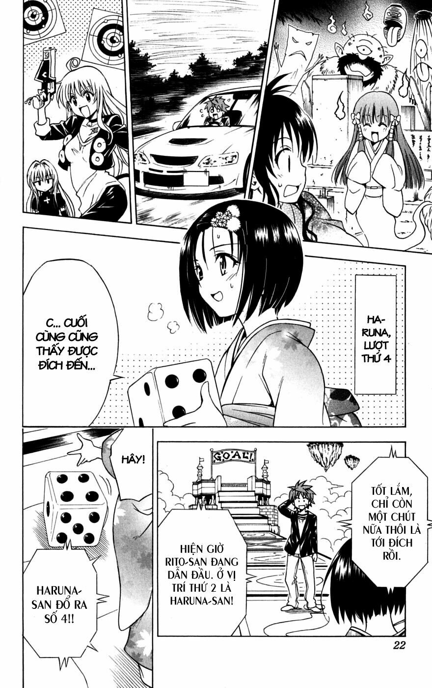 Bọn tớ thích cậu! Rito: Chapter 134