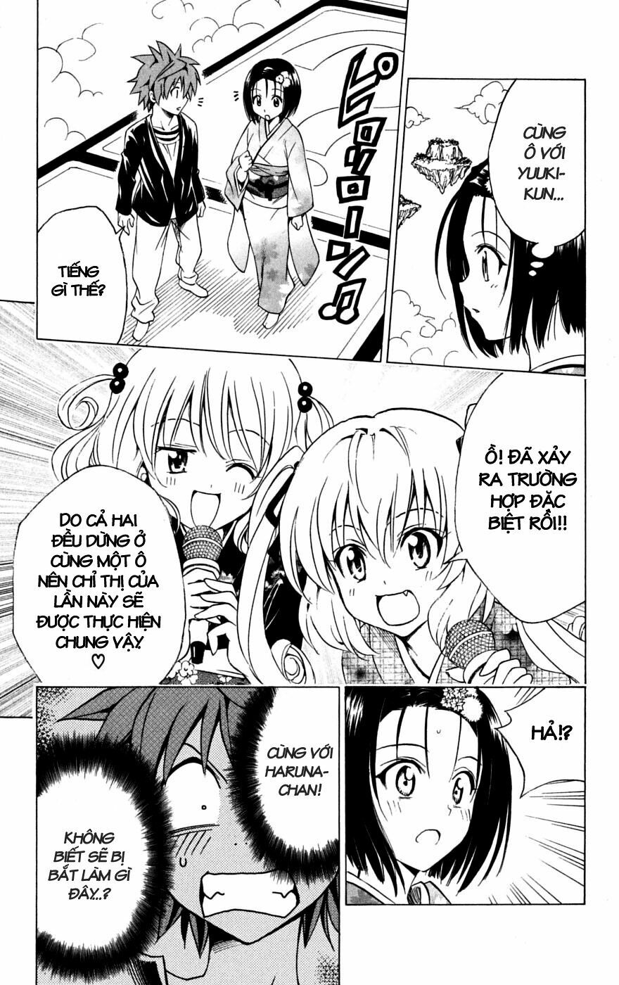 Bọn tớ thích cậu! Rito: Chapter 134