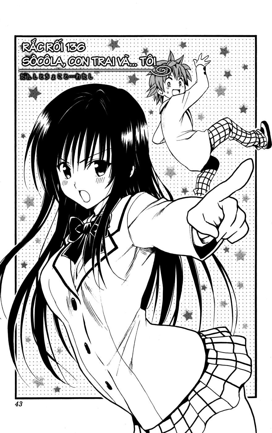 Bọn tớ thích cậu! Rito: Chapter 136
