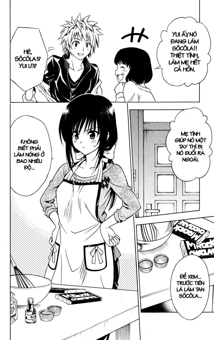 Bọn tớ thích cậu! Rito: Chapter 136