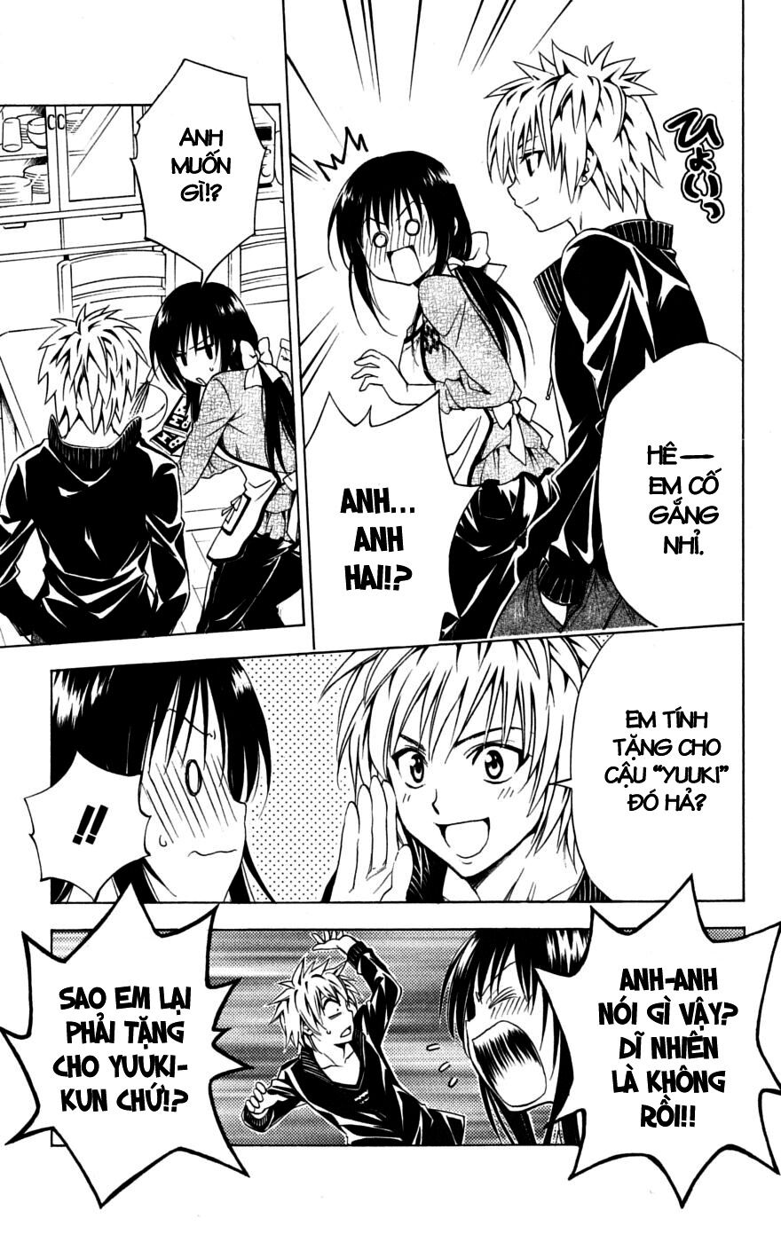 Bọn tớ thích cậu! Rito: Chapter 136