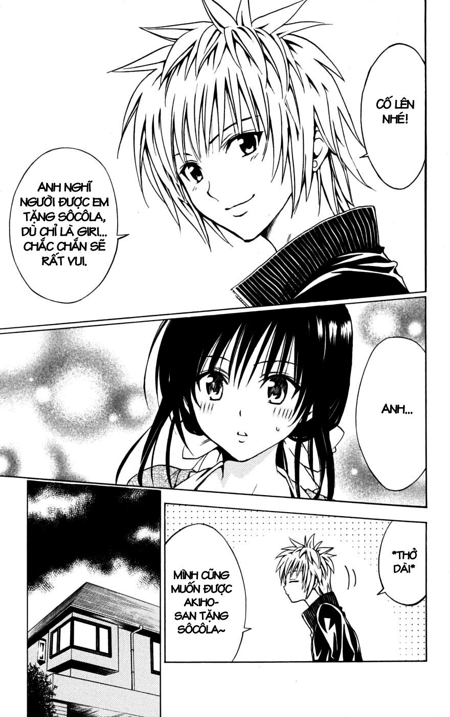 Bọn tớ thích cậu! Rito: Chapter 136