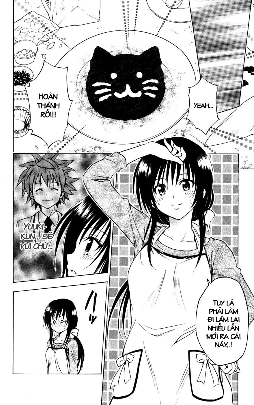 Bọn tớ thích cậu! Rito: Chapter 136
