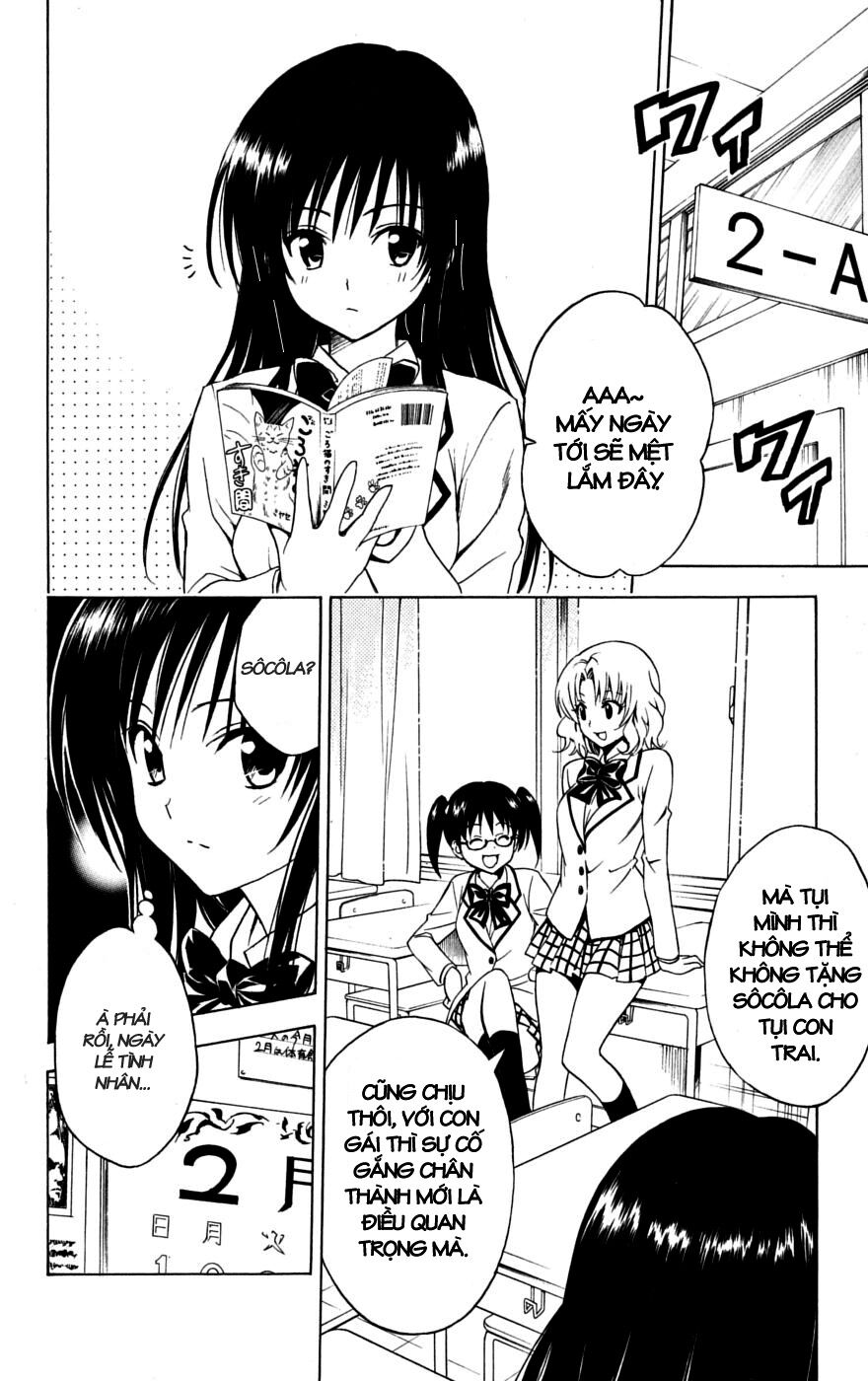 Bọn tớ thích cậu! Rito: Chapter 136