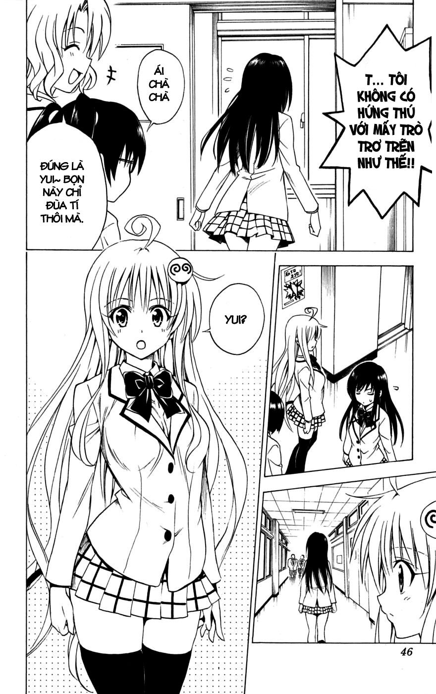 Bọn tớ thích cậu! Rito: Chapter 136