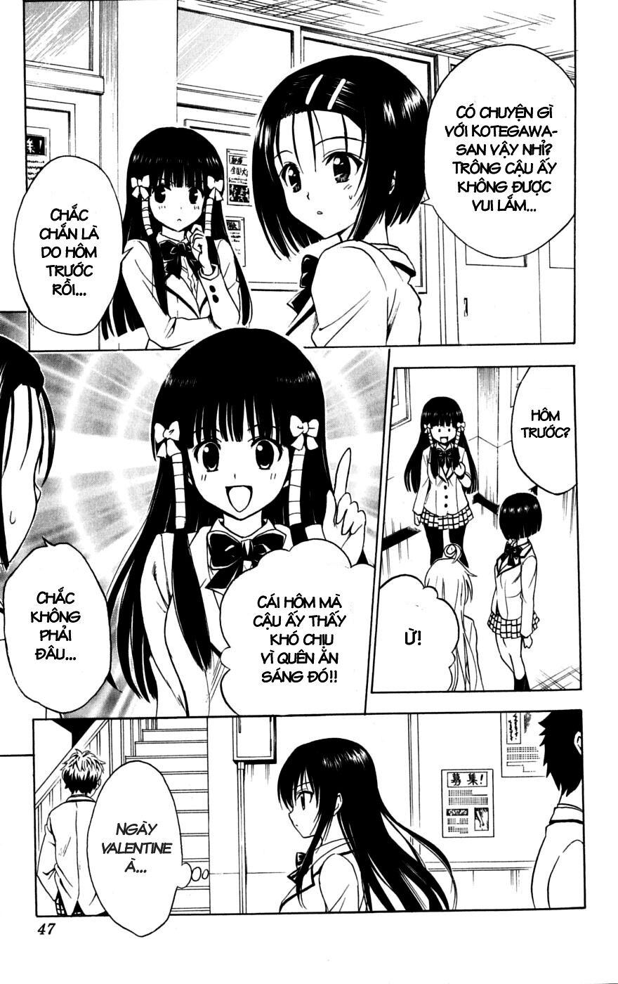 Bọn tớ thích cậu! Rito: Chapter 136