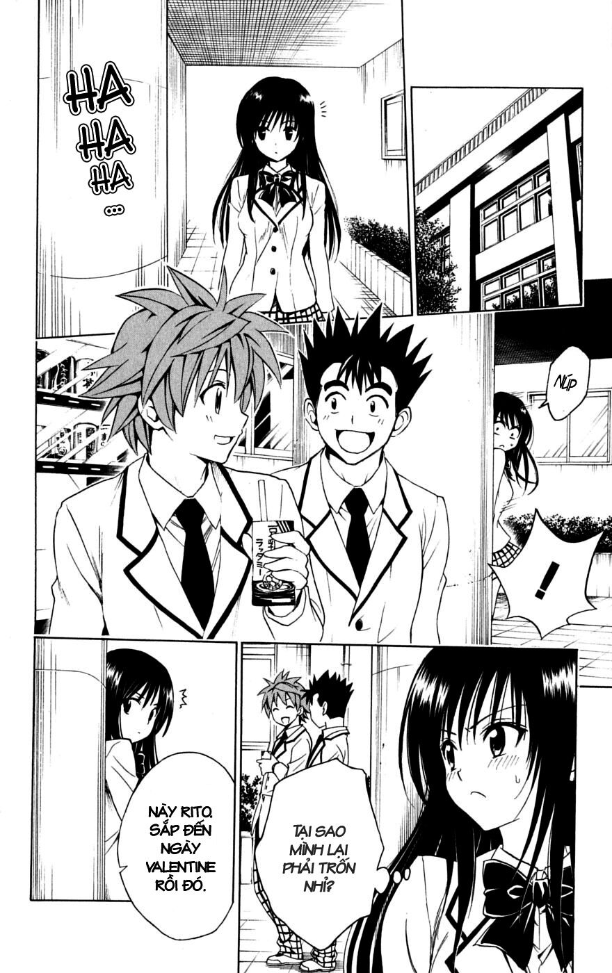 Bọn tớ thích cậu! Rito: Chapter 136