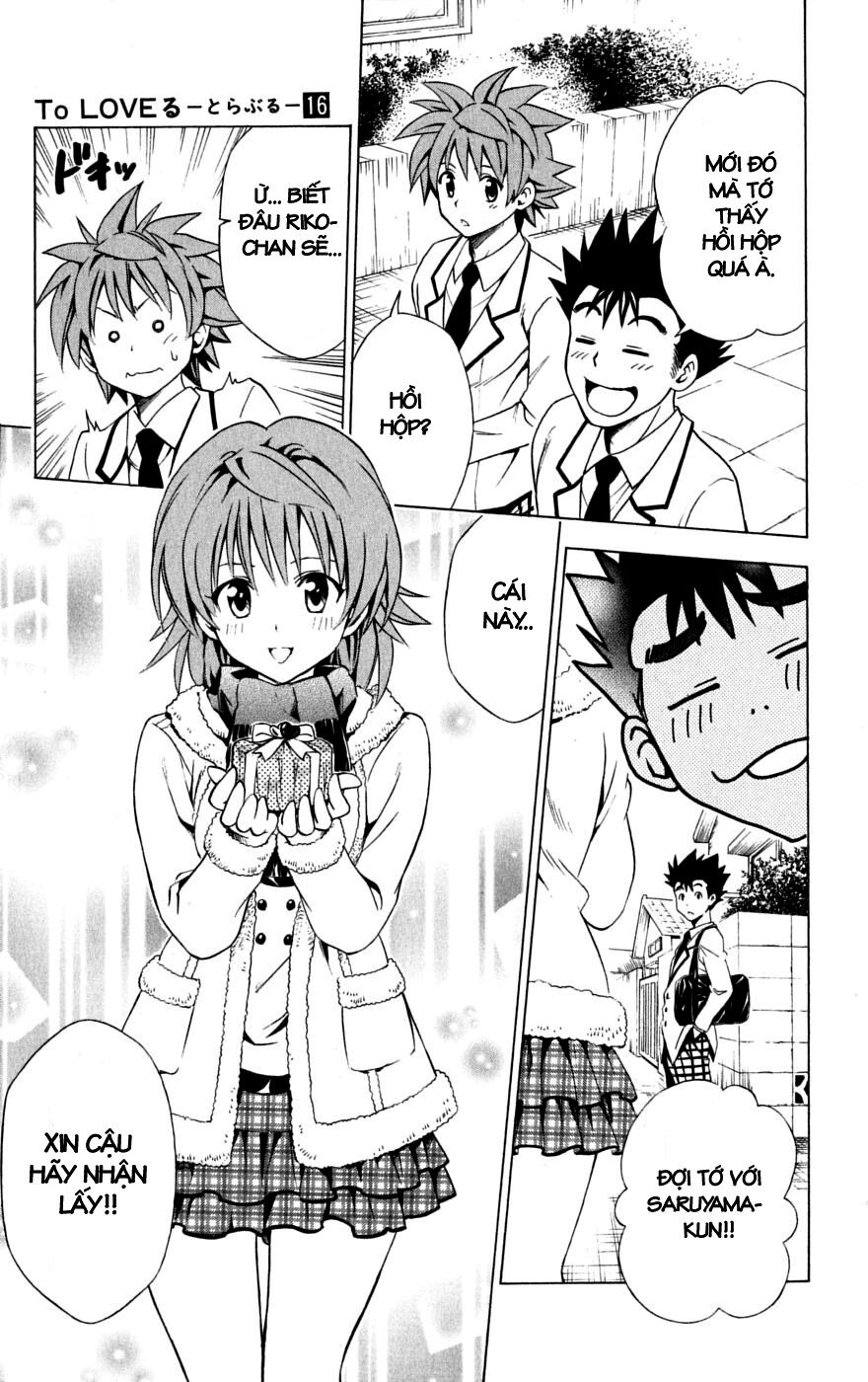 Bọn tớ thích cậu! Rito: Chapter 136