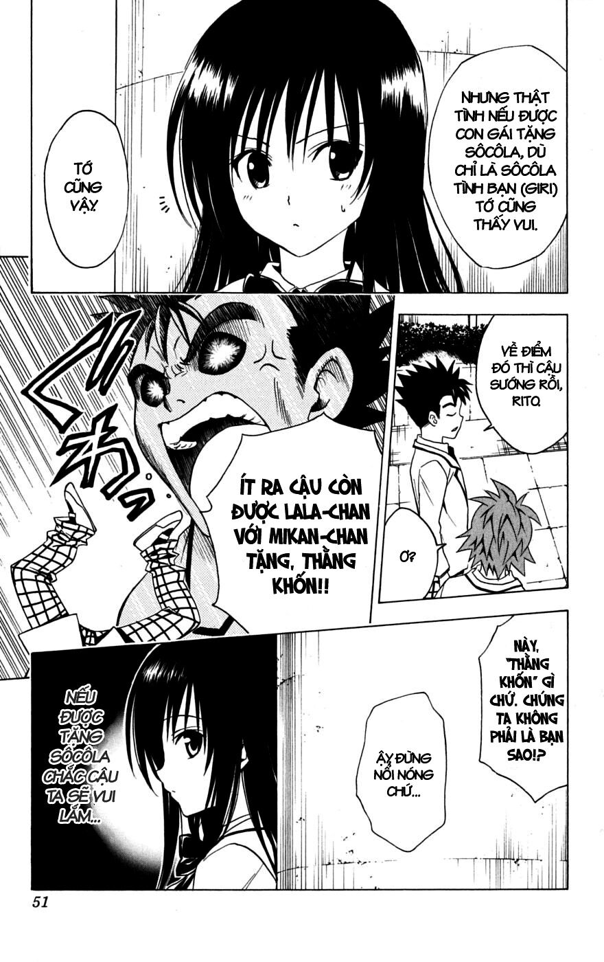 Bọn tớ thích cậu! Rito: Chapter 136