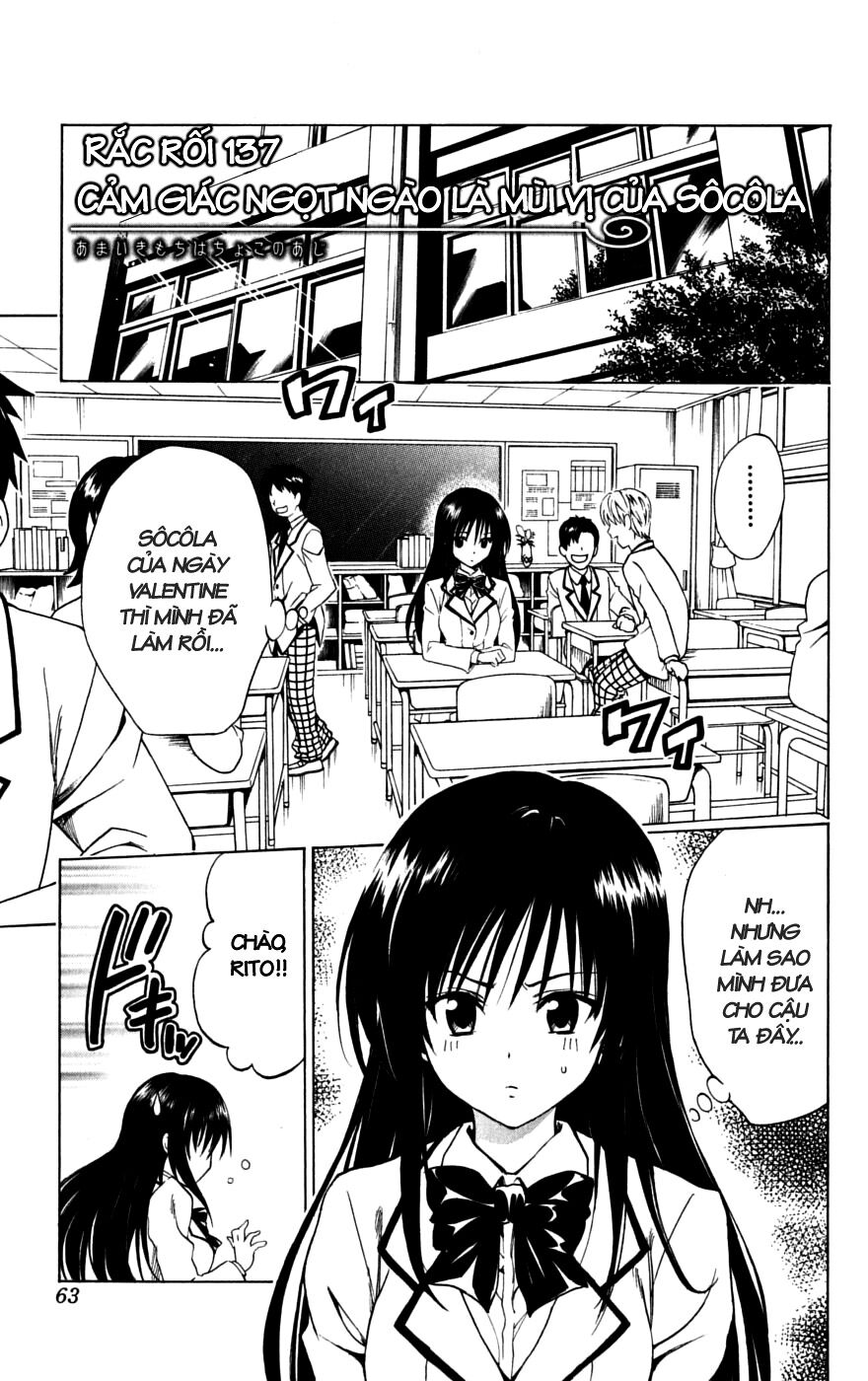 Bọn tớ thích cậu! Rito: Chapter 137