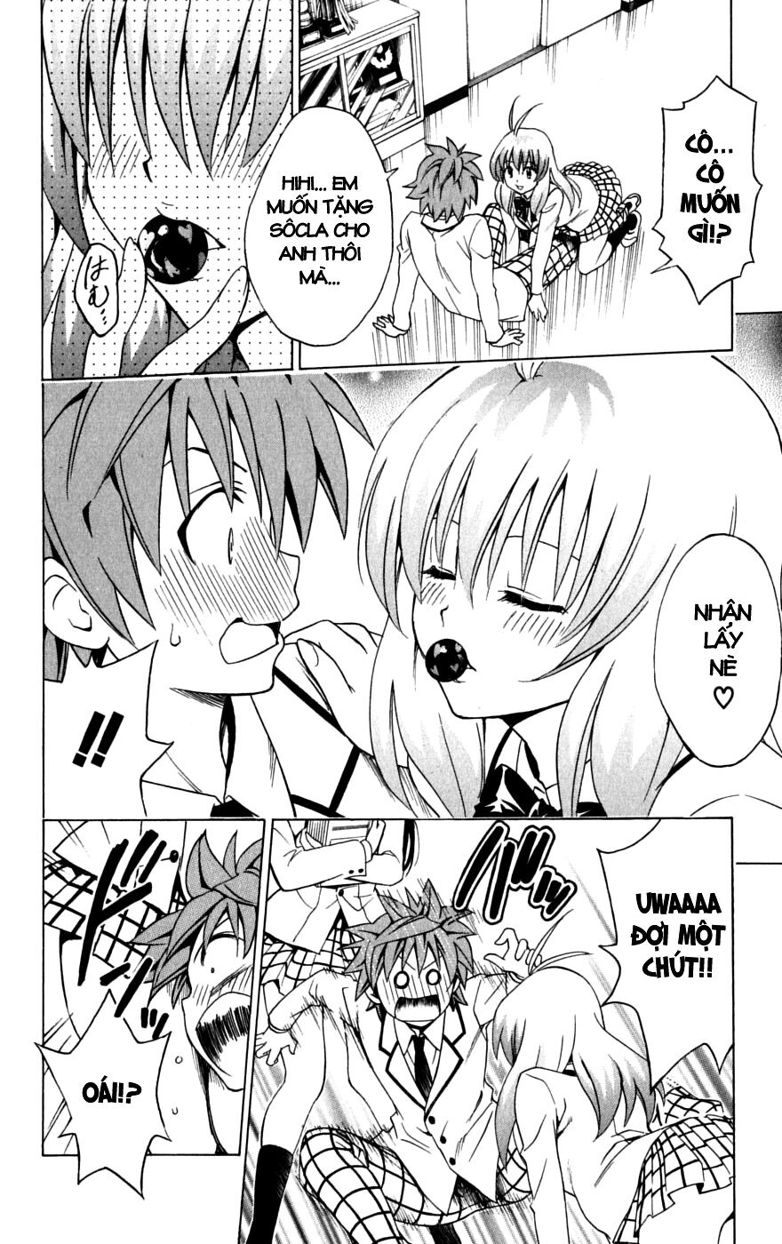 Bọn tớ thích cậu! Rito: Chapter 137
