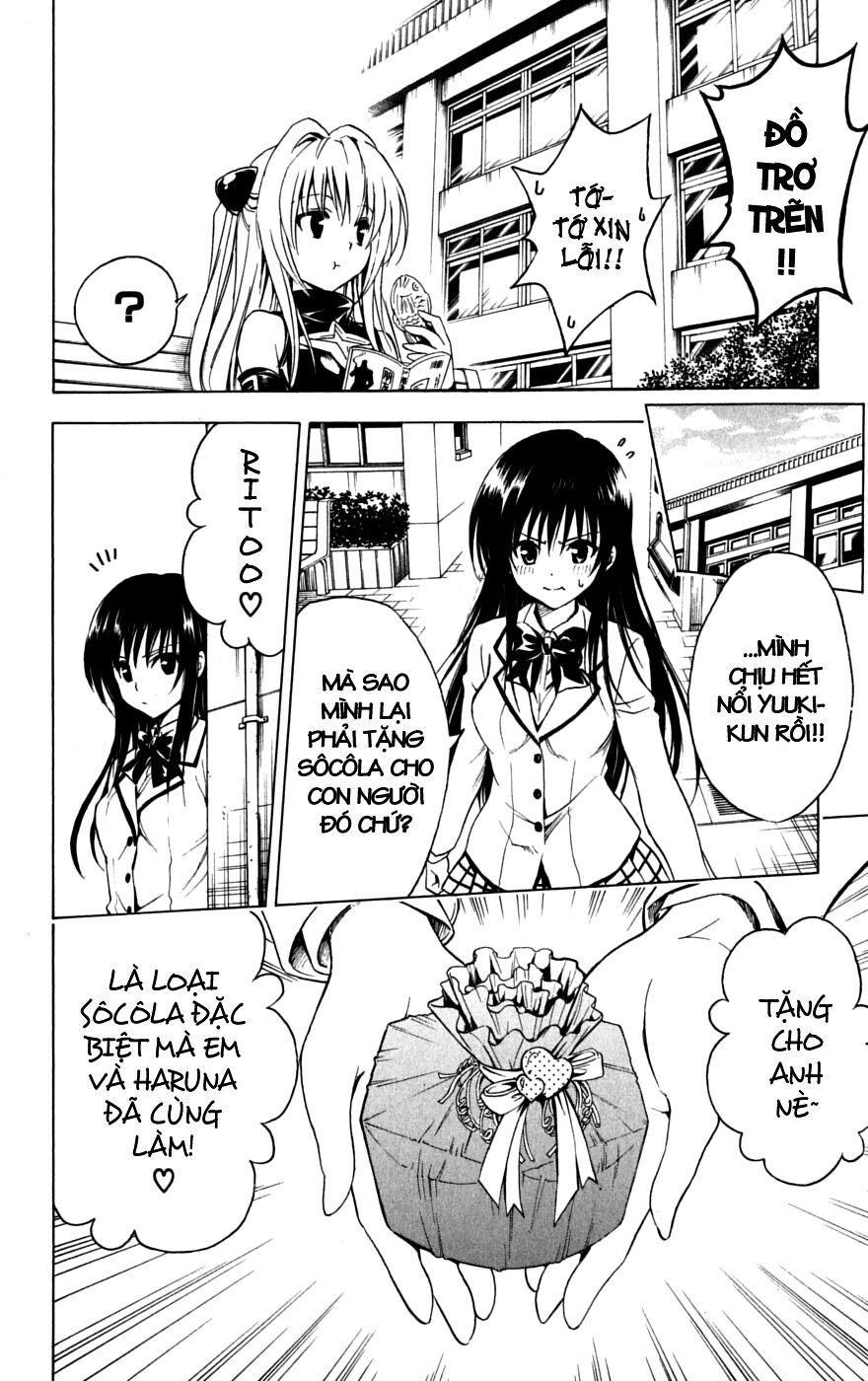 Bọn tớ thích cậu! Rito: Chapter 137