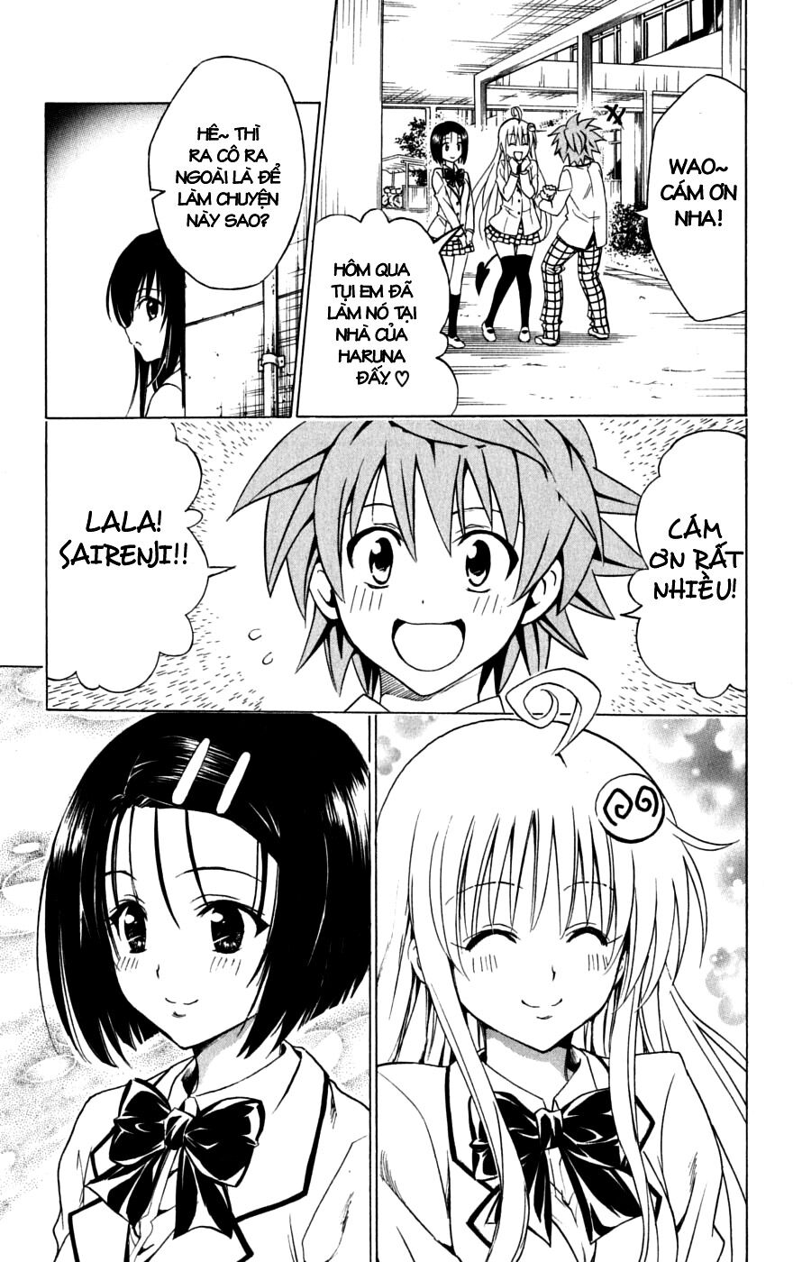 Bọn tớ thích cậu! Rito: Chapter 137