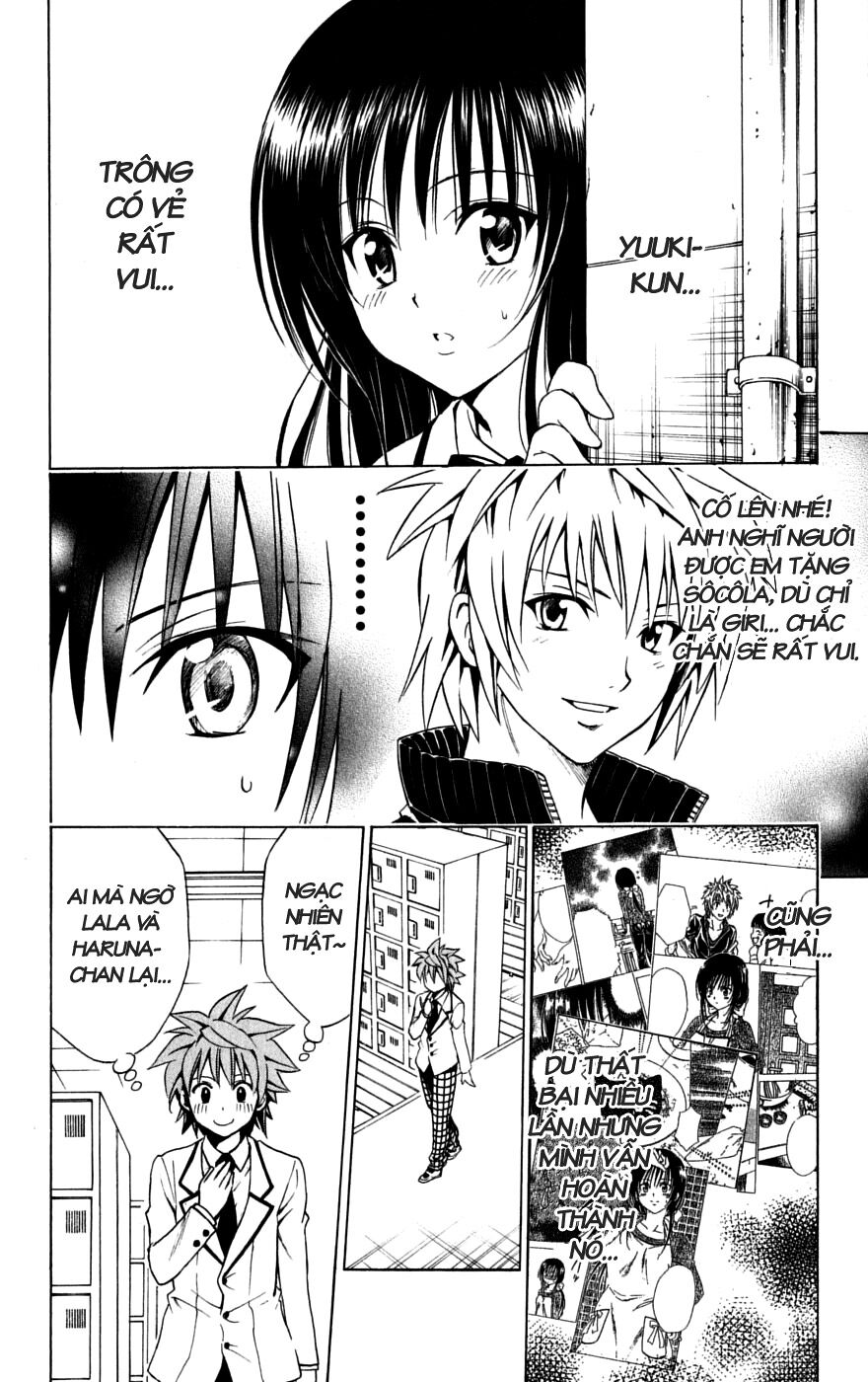 Bọn tớ thích cậu! Rito: Chapter 137