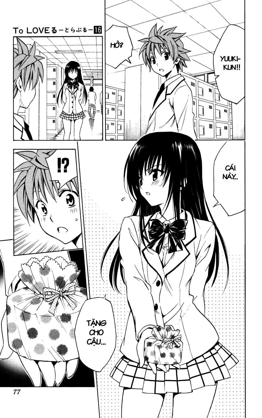 Bọn tớ thích cậu! Rito: Chapter 137