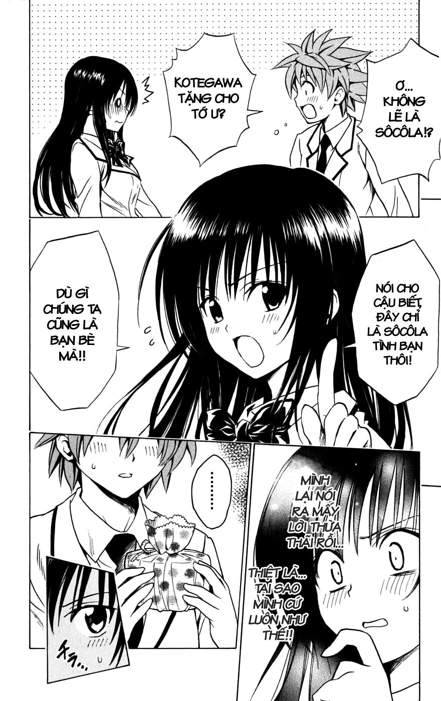 Bọn tớ thích cậu! Rito: Chapter 137