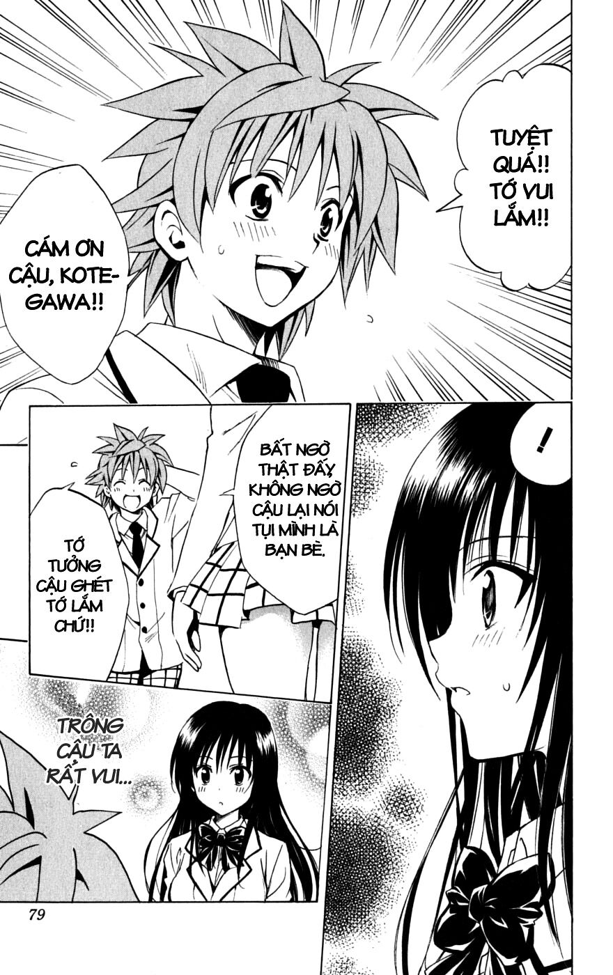 Bọn tớ thích cậu! Rito: Chapter 137