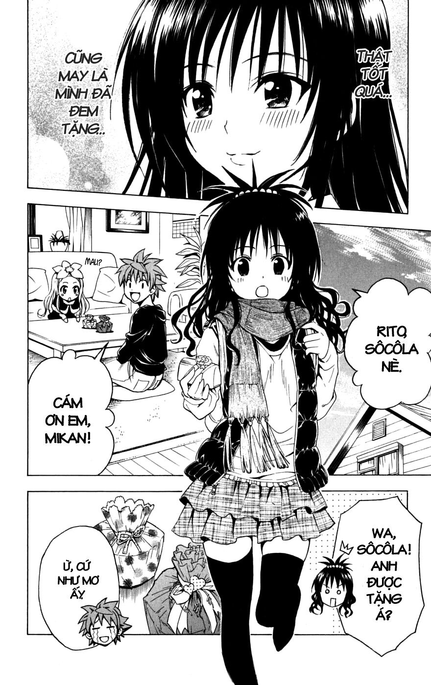Bọn tớ thích cậu! Rito: Chapter 137