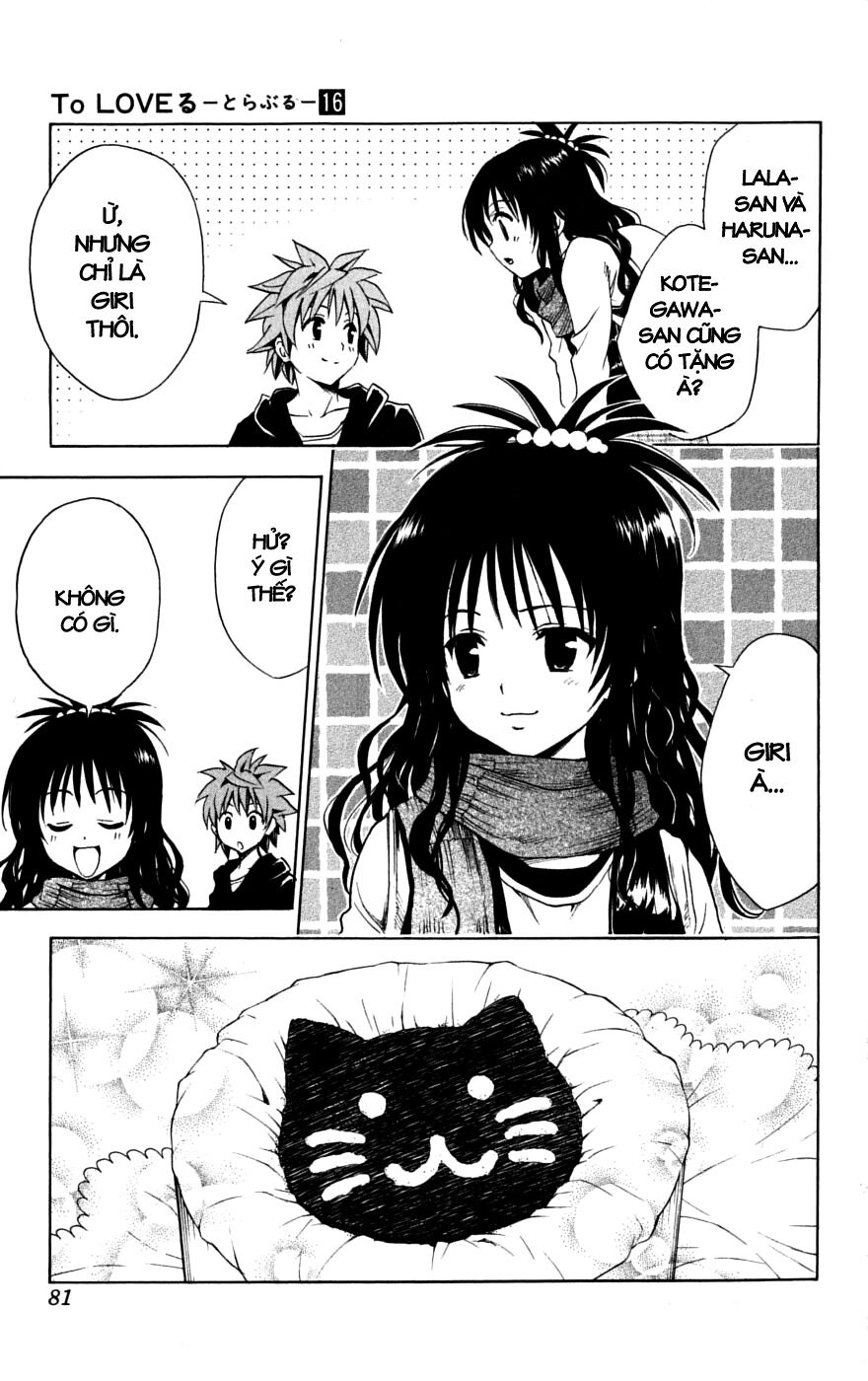 Bọn tớ thích cậu! Rito: Chapter 137