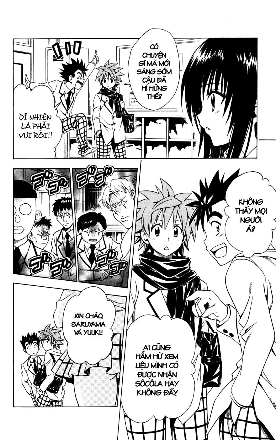 Bọn tớ thích cậu! Rito: Chapter 137