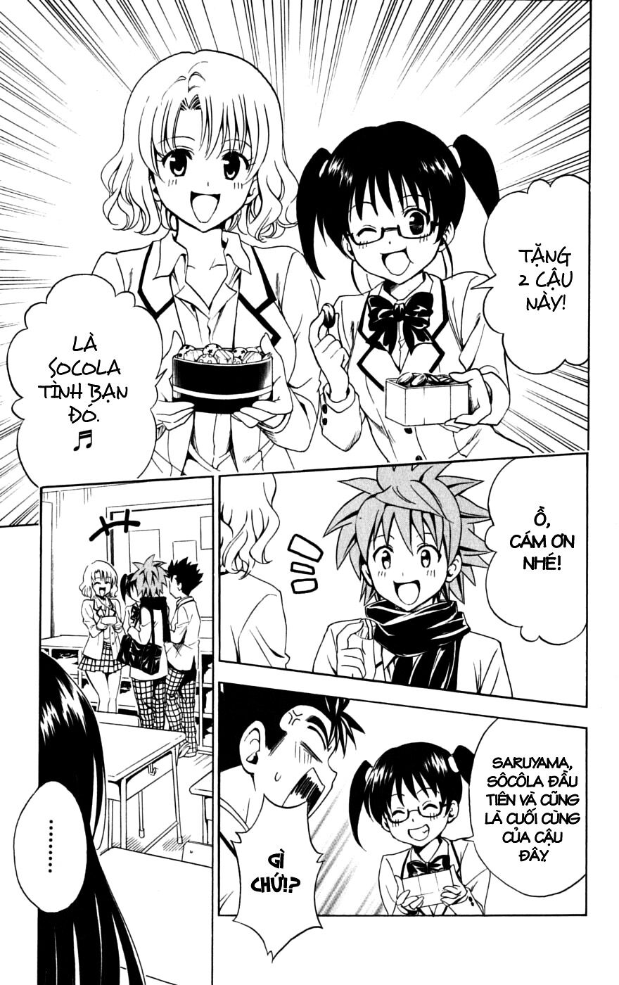 Bọn tớ thích cậu! Rito: Chapter 137